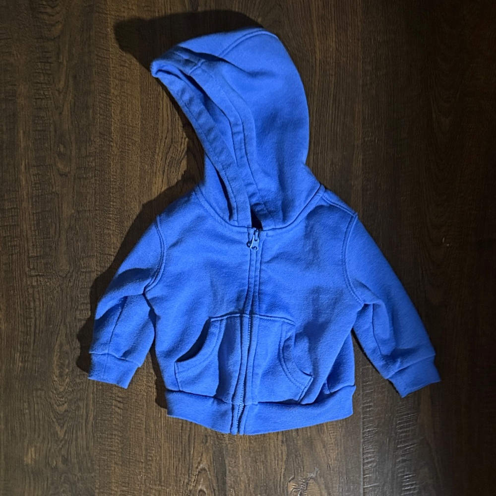 Wonder Nation Vibrant Blue Kids Hoodie